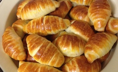 Savršene su za doručak: Posne kiflice s ajvarom