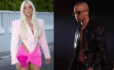 "NEMA POTREBE ZA PANIKOM": Karleuša otkrila da li snima duet sa Vojažem! (FOTO)