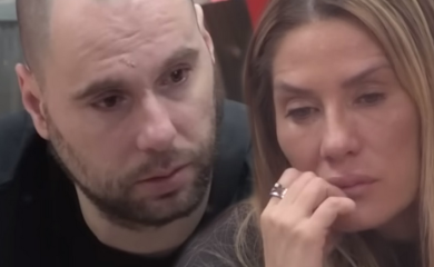ZVEZDAN SLAVNIĆ PODIVLJAO NAKON PRIJAVE ZA NASILJE: Bacao krevete, psovao i prijetio Ani Ćurčić