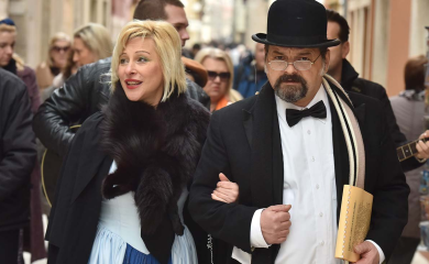 Hrvatska glumica sa porodicom pravila haos u kafani