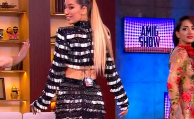 UMALO DA PUKNE SUKNJA: Tea Tairović vrelim plesom i uvijanjem ostavila gledaoce bez daha