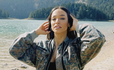 NEOBIČAN STAJLING: Edita Aradinović pokazala da joj sve dobro stoji