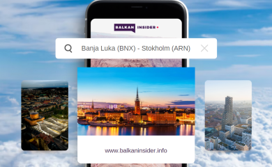 TRIPSIDER VAS VODI: Banja Luka – Stokholm, povratna karta za samo 33 evra