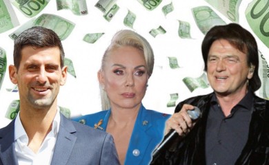 Ovo su najbogatiji slavni s prostora bivše Jugoslavije: Na listi su Merlin, Čola i Brena