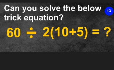 Ovaj vrlo jednostavan zadatak posvađao je ljude, znate li vi rješenje?