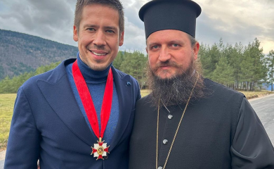 URADILI SMO PUT DO NAŠE CRKVE: Nikola i Marko Rokvić oduševili sve