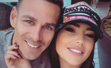 SLAVLJE DO ZORE: Katarina Grujić i Marko Gobeljić “pukli” 30.000 eura za Katjin prvi rođendan