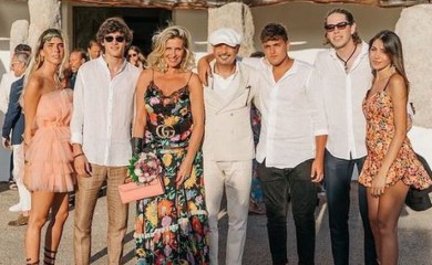 Siniša Mihajlović je imao šestero djece: Bili su mu centar svijeta, a on njima najveća podrška