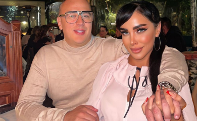 VALENTINOVO IZ BAJKE: Aleksandra Subotić i Peca nakon romantičnog ručka zasladili ljubav