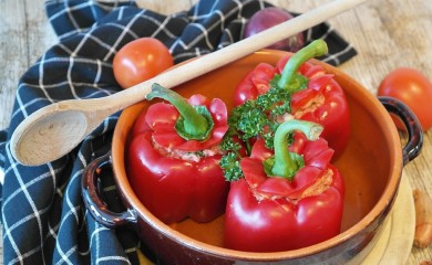 Punjene paprike su idealan ručak