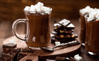 Zasladite se čokoladnim pudingom i domaćim puslicama