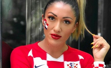 SAMO KOCKICE: Ovako je Hana proslavila treće mjesto Hrvatske na Svjetskom prvenstvu