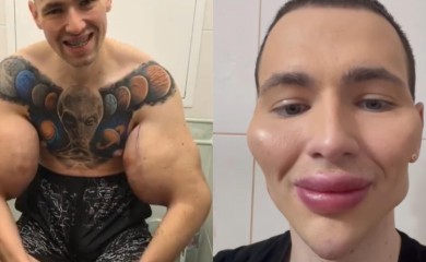 Ruski Popaj: Poslije borilačkih sportova, pronašao novo zanimanje FOTO