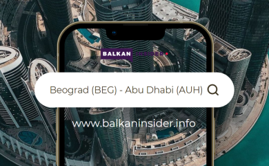 TRIPSIDER VAS VODI: Beograd – Abu Dhabi, povratna karta za 120 evra