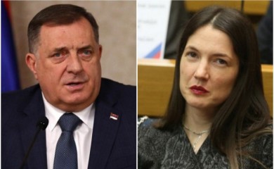 TRIVIĆKA PORAŽENA - 1.126 glasača biralo između Jelene Trivić i Milorada Dodika