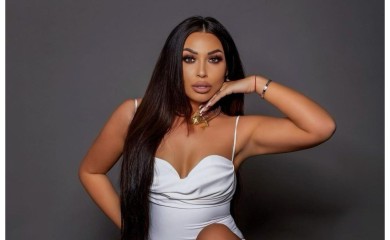 BLAM LAZIĆEVE BIVŠE! Olivera pokazala LUKSUZNI STAN u kom uživa, a na mrežama joj ušli u trag: "NIJE TVOJ"!