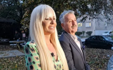 KAŽE DA JE PRAVI ŠVALER: Dok Džidža pjeva, Bosanac u ćošku sa pet žena