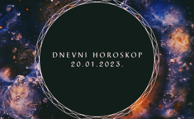DNEVNI HOROSKOP ZA 20.01.2023.