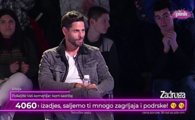 NISU VJEROVALI DA ONA POSTOJI: Marko Milovanović po izlasku iz “Zadruge” zaplakao od sreće i pao joj u zagrljaj