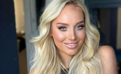 Luna Djogani prije i poslije