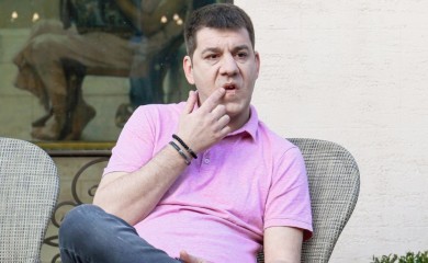 POJEO GA BLAM: Ivan Marinković se sakrivao ispod stola nakon što je čuo Miljanin glas