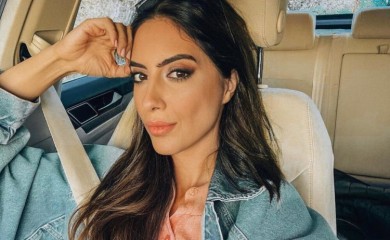 MARIJA EGELJA SE UTEGLA U FARMERKE 2 SEDMICE NAKON POROĐAJA: Voditeljica pokazala figuru