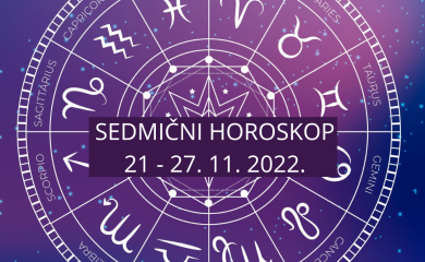 Sedmicni horoskop od 21. do 27. novembra 2022. godine