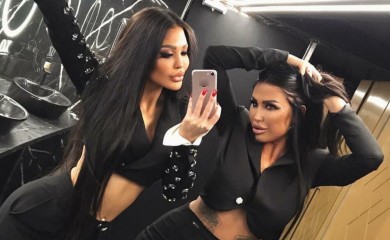 DOK CAR ČUPA KOSU SA GLAVE, MAJA SE MOLI DA JE TRUDNA! Evo šta o tome misli starletina najbolja drugarica, Ajfonka ZGROŽENA