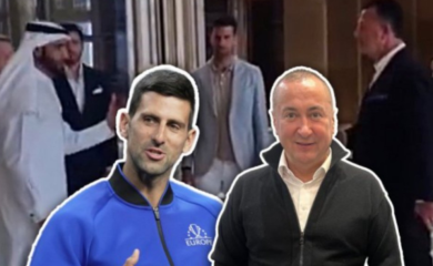 “Samo da pozdravimo familiju”: Đani naletio na Đokovića u Dubajiu (VIDEO)