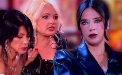 SAJSI SVE VRIJEME PREVRTALA OČIMA ZBOG VENDI I MAJE NIKOLIĆ! Gori Tviter zbog njenih reakcija, a onda ovako odgovorila pjevačici!