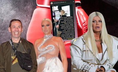 Dara: Vidiću, propala sidašice! Saša: Fejk Radojko, vrati se u kokošinjac! Nisi postojala, Jelena te obukla!