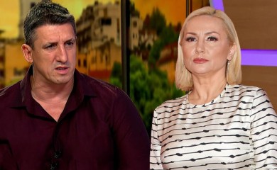 ŽESTOKO! Goca Tržan reagovala nakon tvrdnji Kristijana Golubovića da su imali s*ks - sprema mu tužbu!