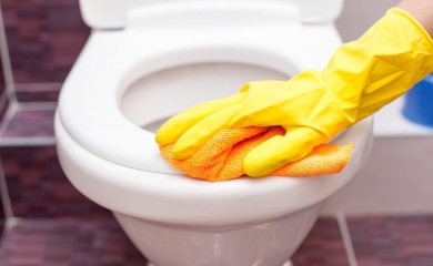 Jednostavan trik da uklonite kamenac iz WC šolje, uz pomoć samo jednog proizvoda