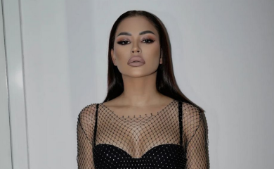 GOLIŠAVA NAKON RASKIDA: Aleksandra Mladenović doslovno blista