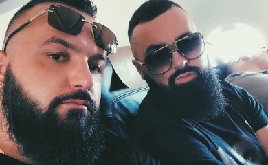 NE SKIDA MASKU JER JE GADAN: Jala Brat i Buba Corelli udarili na Devita