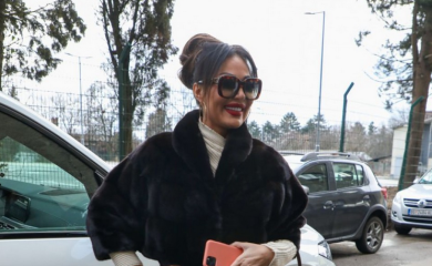 Na Ceci 24.000 eura: Bunda od nerca i šlic do kuka na snimanju Zvezda Granda!