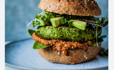 Specijalni recept: Zdravi burgeri od zeleniša