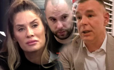 ISPLIVALO - ZVEZDAN NEMA POJMA? Dok je Slavnić BIO U ZATVORU, Ana se VIĐALA sa Acom Bulićem