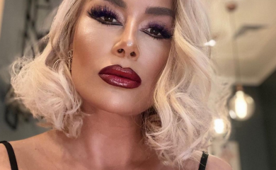 SELMA OBJAVILA VRELU FOTKU IZ KREVETA: Na njoj samo svilena plahta