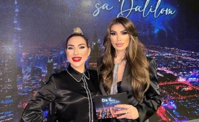 DALILA IMA PRVU EMISIJU SA JOVANOM JEREMIĆ