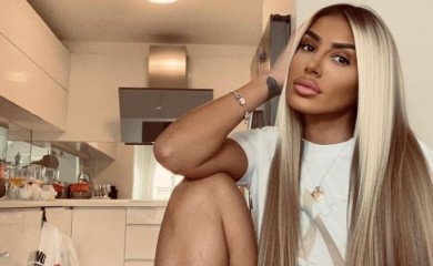 Dalila Dragojević u društvu poznatog pjevača, opis zaintrigirao sve