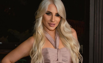 UDALA SE RUŽA RUPIĆ? Pjevačica blista u bijelom, a evo ko je osvojio njeno srce!