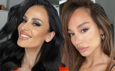 Nakon tuče koja je odjeknula regionom: Pomirile se Edita i Indi