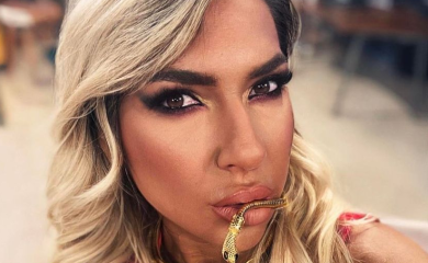 Jovana Jeremić sebe uporedila sa Kleopatrom zbog detalja oko vrata: "Ovo je faraonski" (FOTO)