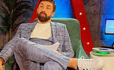 SPREMAN DA STANE NA LUDI KAMEN: Nakon razvoda sa Danijelom, Ognjen Amidžić iznenadio sve