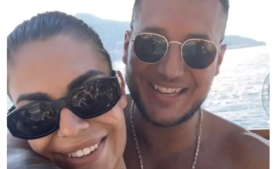 LJUBAV NA DALJINU: Mina Vrbaški objavila nikad romantičniju fotku sa ZGODNIM FRAJEROM