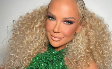 GOLA LEĐA I ŠLJOKICE: Maja Šuput poput filmske dive