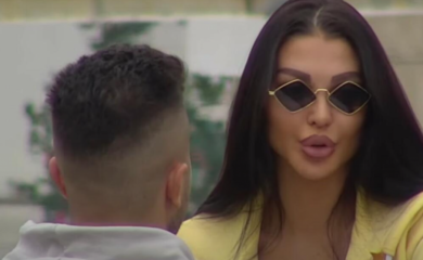 POSIPANJE JOGURTOM I MAKARONAMA: Maja Marinković i Bilal Brajlović napravili krš i lom u “Zadruzi”