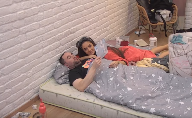 ZVEZDAN STAVIO ANĐELI VJERENIČKI PRSTEN: Ona ZABLISTALA od sreće, Slavnić nije znao šta ga je SNAŠLO!