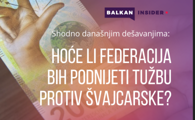 Federacija BiH podnijela tužbu protiv Švajcarske